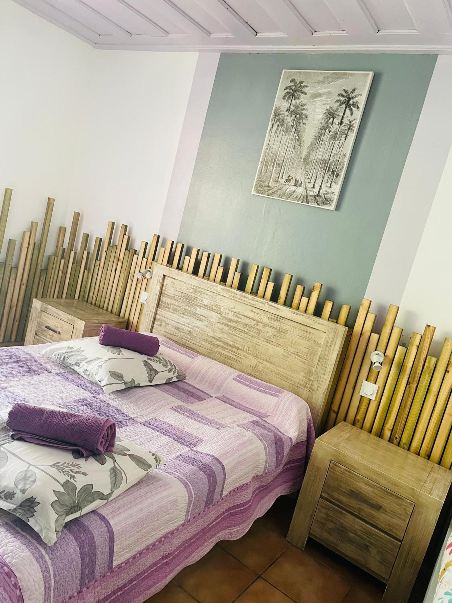 Chambres d'hôtes l'Orchidée Rose Salazie Extérieur photo